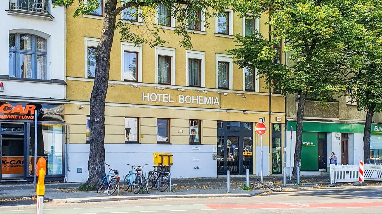 Hotel Bohemia Berlino Esterno foto