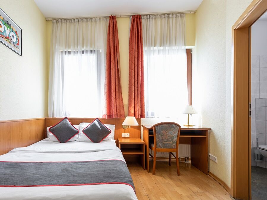 Hotel Bohemia Berlino Esterno foto